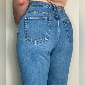 Vintage Bill Blass High Rise Mom Jeans Size 12 (Fits Modern 10)